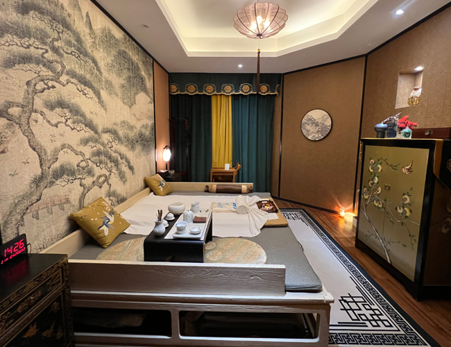 成都金牛足疗减压会所环境展示（二）一种真挚的艺术生活态度