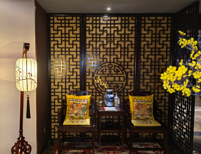 成都金牛高级水疗会所环境展示（四）让你远离纷杂放松身心，轻松回家