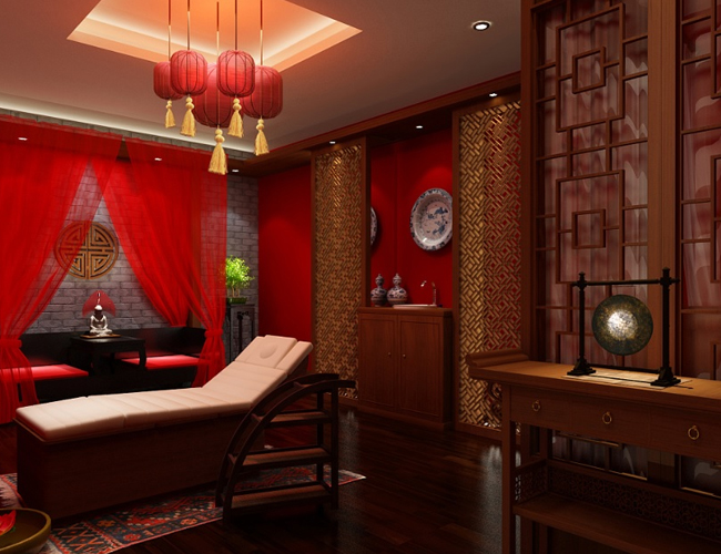 成都金牛养生会所环境展示（八）立即享受愉快的养生之旅温馨的温室