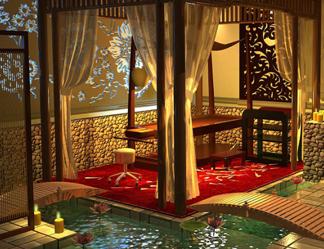 成都金牛spa会所环境展示（七）专注于精英人士休闲休闲按摩文化