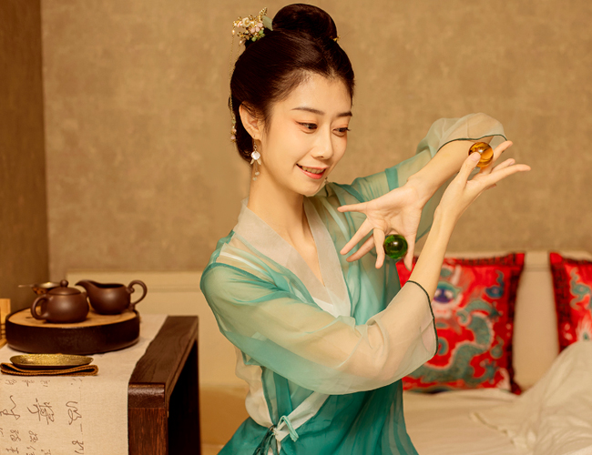 成都金牛spa按摩会所艺师风采（七）让身沉浸,给心浴享